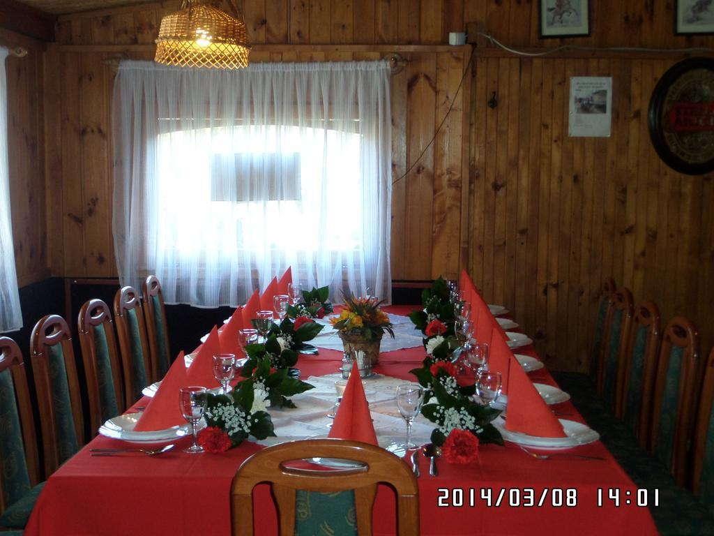 Táltos Vendégház Szilvásvárad Esterno foto