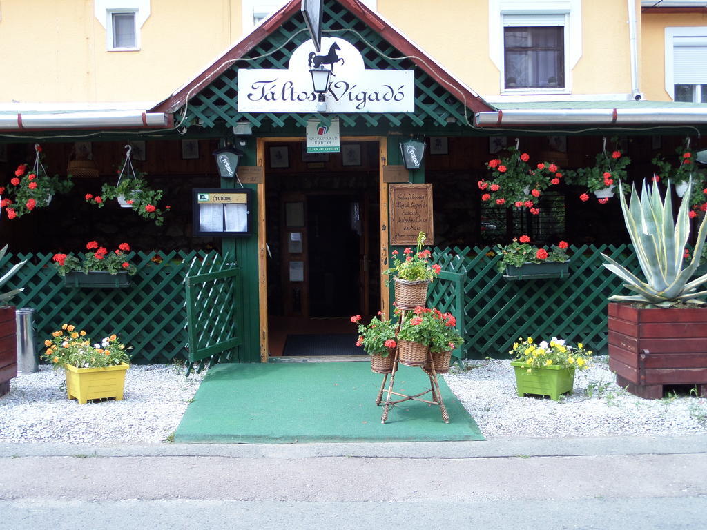 Táltos Vendégház Szilvásvárad Esterno foto